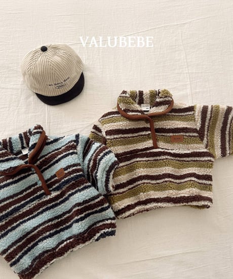 予約 valubebe Wrinkle Kara Anorak