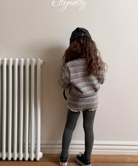 予約Elly Molly Fleece-Lined Basic Tights