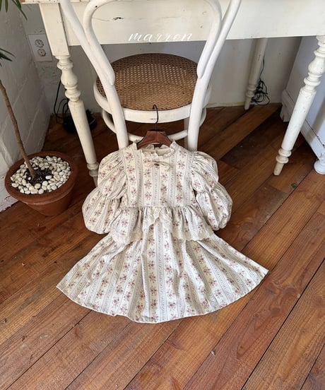 予約 marron Happy dress