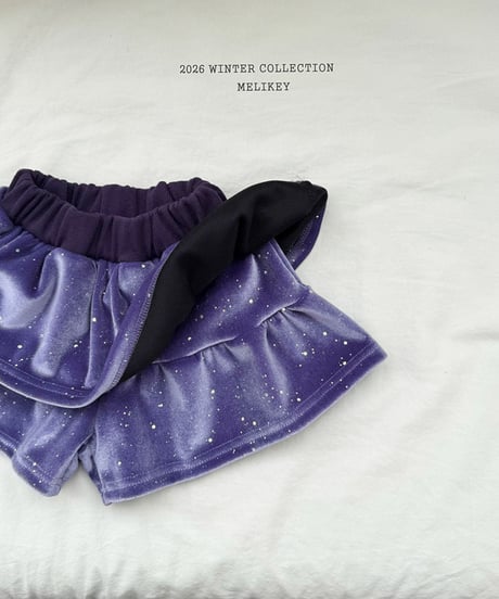 予約 melikey Shining Kang Kang Pants