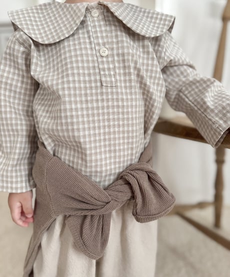 予約 mimi market Sunny sailor blouse