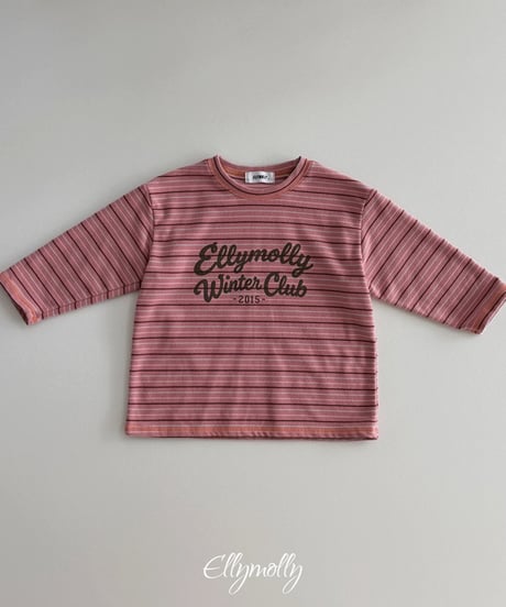 予約Elly Molly Flush Club Tee
