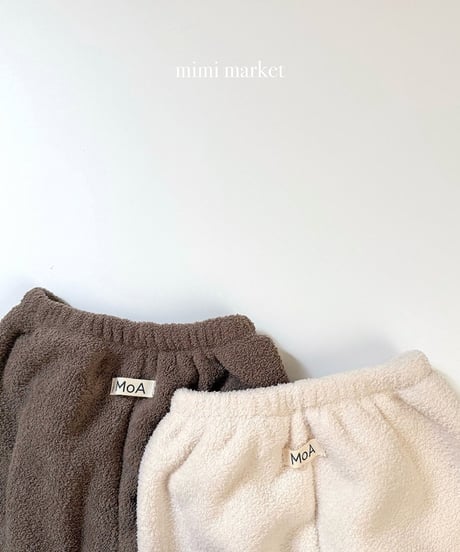 予約 mimi market Eggpin chin jogger pants