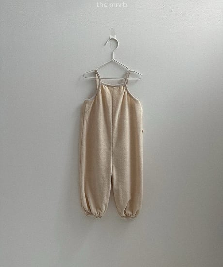 予約minirobe Terry overalls