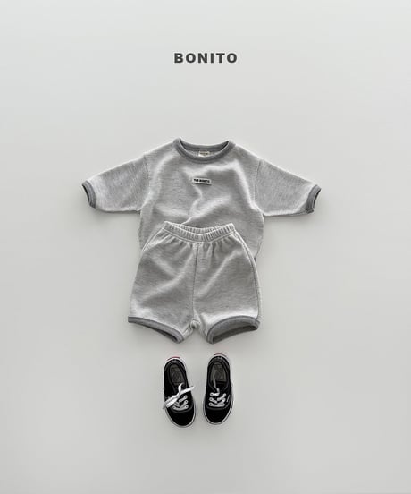 予約 bonito Knit waffle set