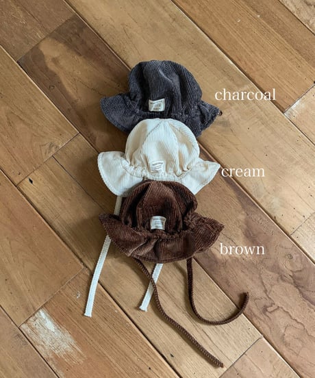 予約 bebeholic Boiled Bucket Hat