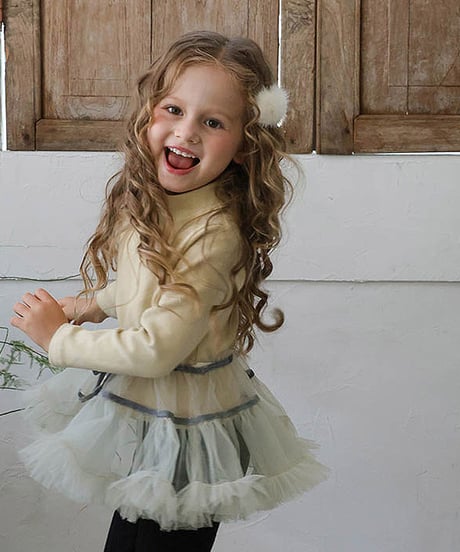 予約 FLO Ballet dress