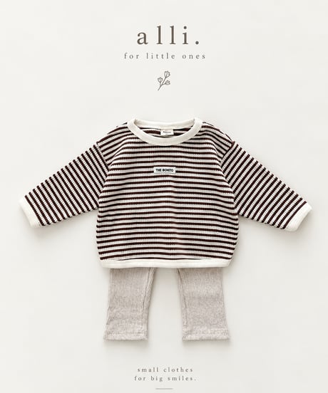 即納 bonito ST and leggings set