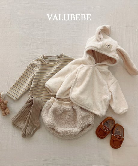 予約 valubebe Rocco striped tee
