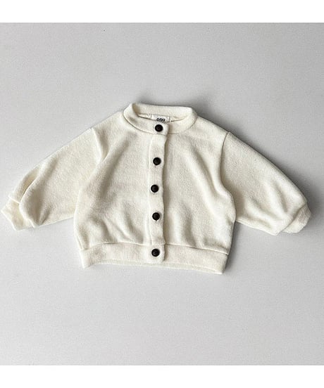 予約 ONU Cotton candy cardigan