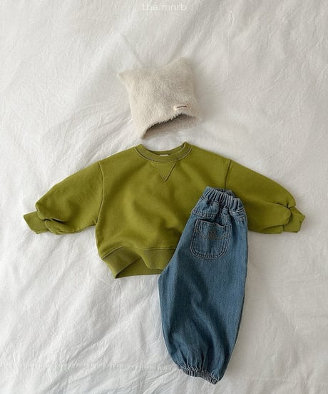 予約minirobe Bubble Man to Man Tee
