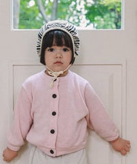 予約 ONU Cotton candy cardigan