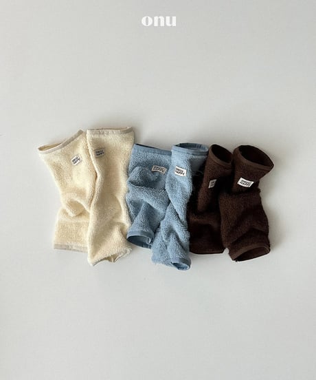 予約 ONU Warm leg Warmer
