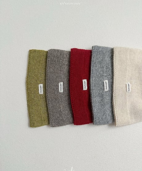 予約 atomeme Cookie beanie