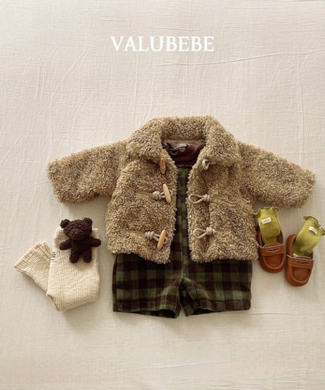 予約 valubebe Tetty fur jacket
