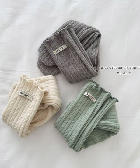 予約 melikey Long socks