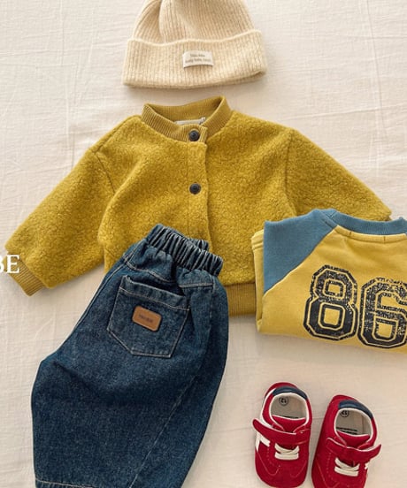 予約 valubebe Palette Raglan Man to Man