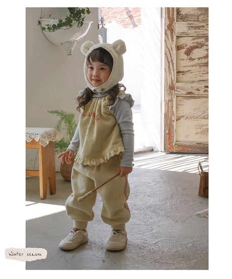 予約 FLO Moncher vest