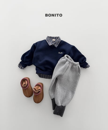 予約 bonito Warmer Cuff Jogger Pants