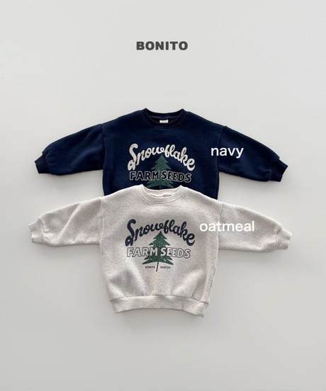 予約 bonito Snow man to man