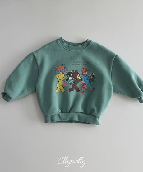 予約Elly Molly Market Friends mtm