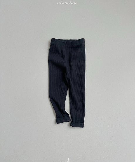 予約 atomeme Milky gole leggings