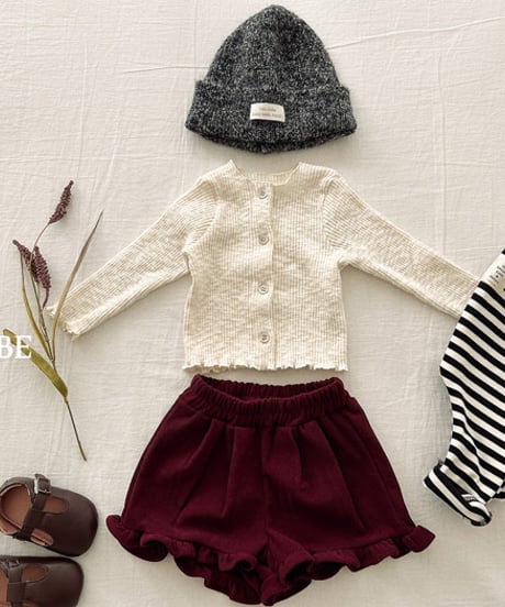 予約 valubebe Song Song every day cardigan