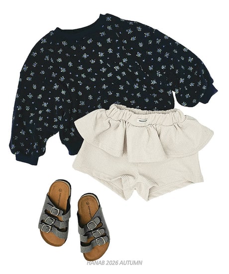 即納 HanaB Frill shorts
