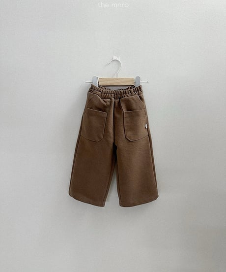 予約minirobe Dana pants