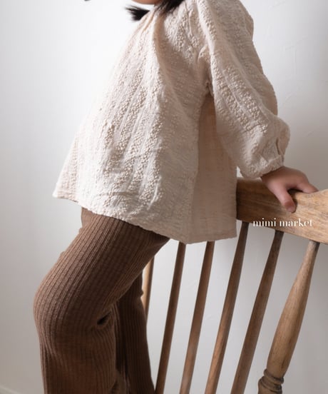 予約mimi market Nagran blouse