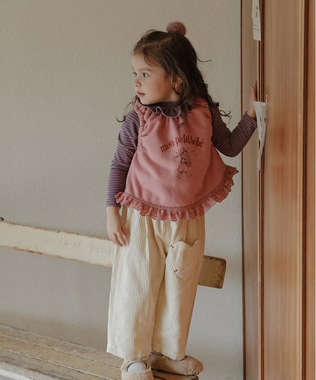 予約 FLO Moncher vest