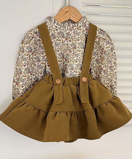 予約OHHO French ring strap skirt