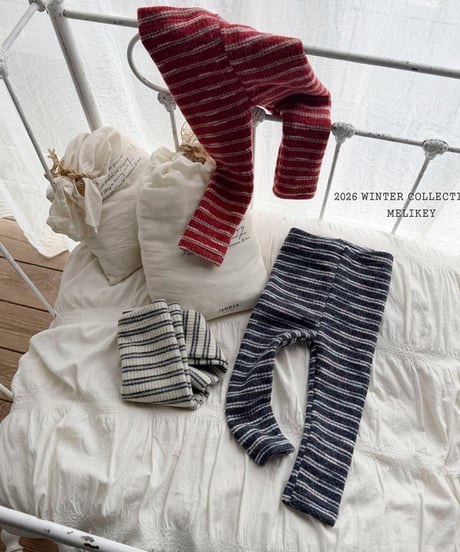 予約 melikey Rudolph's leggings