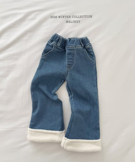 予約 melikey Uldenim hatu boots cut