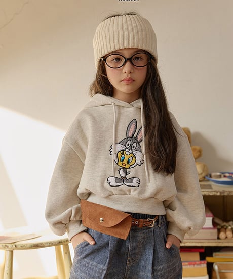 予約 melikey Tweety Barney Hoodie