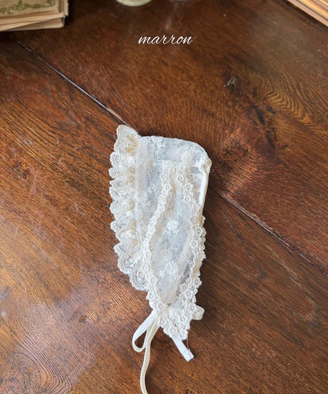 予約 marron Rabbit headband
