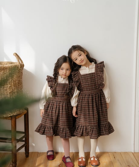 予約 OREN Solen Suspender Dress