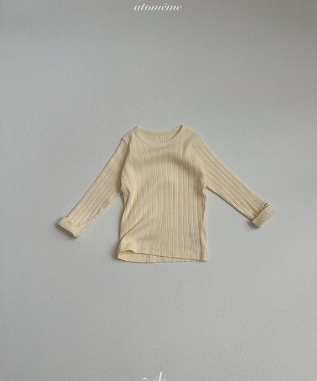 予約 atomeme Hazel T-shirt