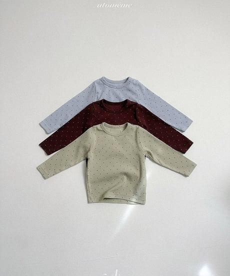 予約 atomeme Baby dot T