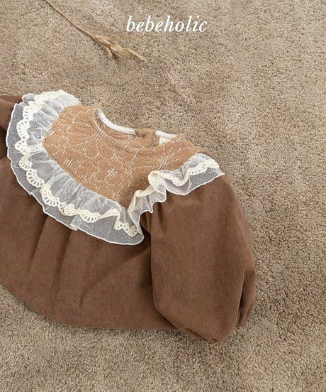 予約 bebeholic French blouse