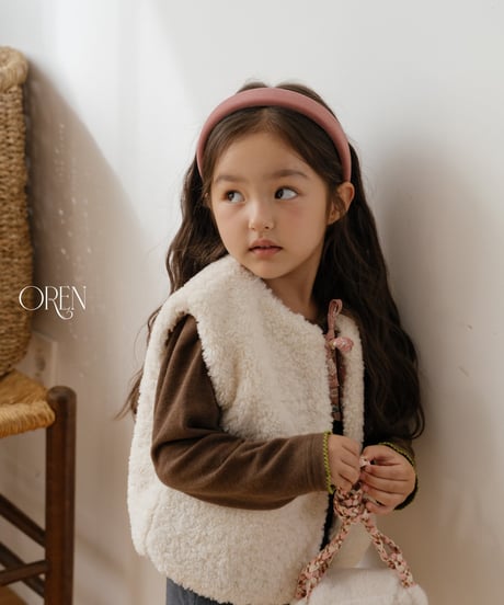 予約 OREN Lavender Bear Vest (2 oz Padding)