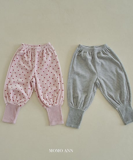 予約 momoann Alin Jogger pants (ママとお揃い)