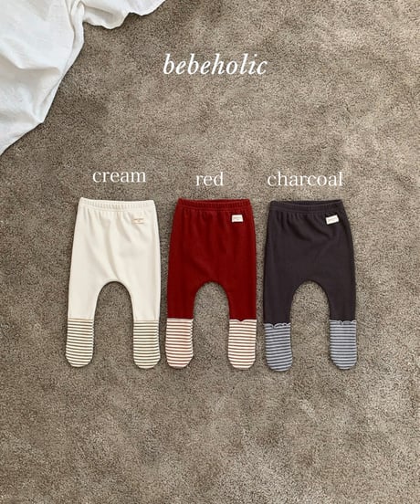 予約 bebeholic Pippi leggings