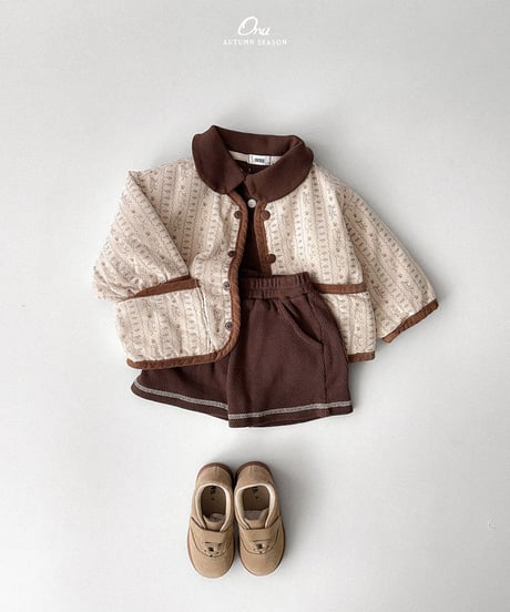 予約 ONU Cinnamon sand pants