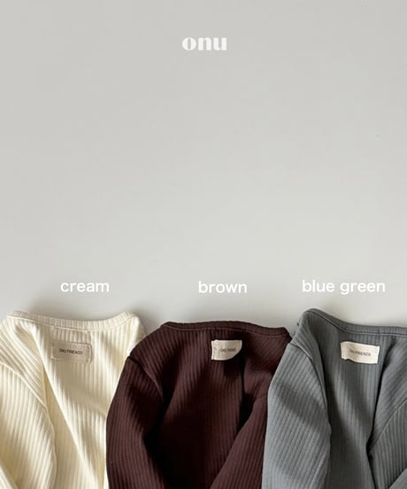 予約 ONU Peach Golji Tee