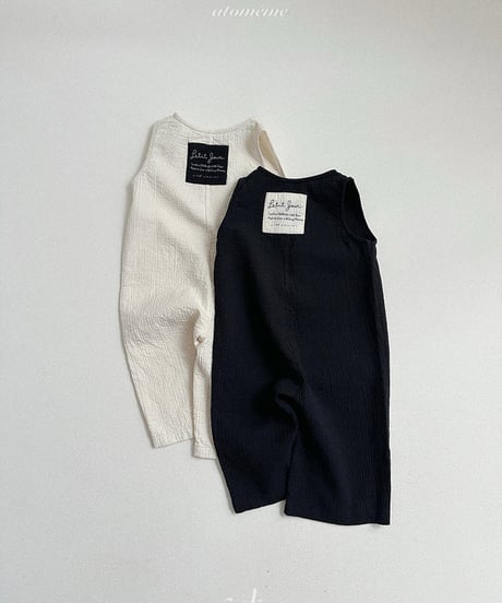 予約 atomeme Mush long overalls