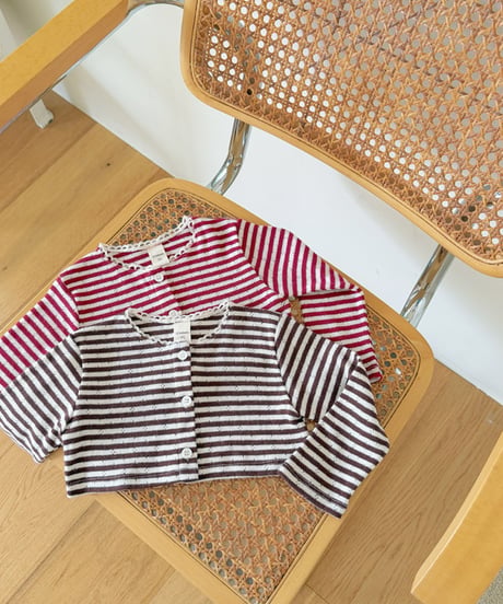 予約 ninibello Tami Dangara Cardigan