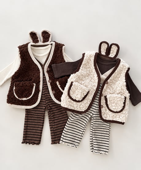 即納Bunny Boa Vest