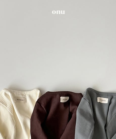 予約 ONU Peach Golji Tee