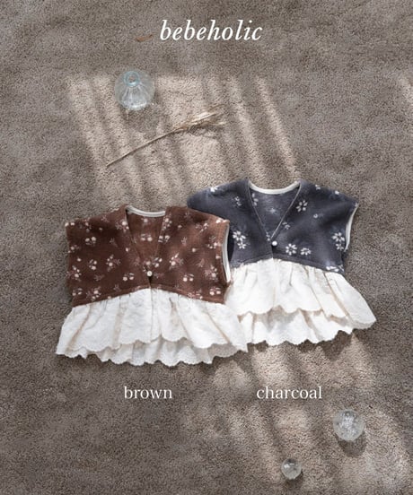 予約 bebeholic Elsa vest